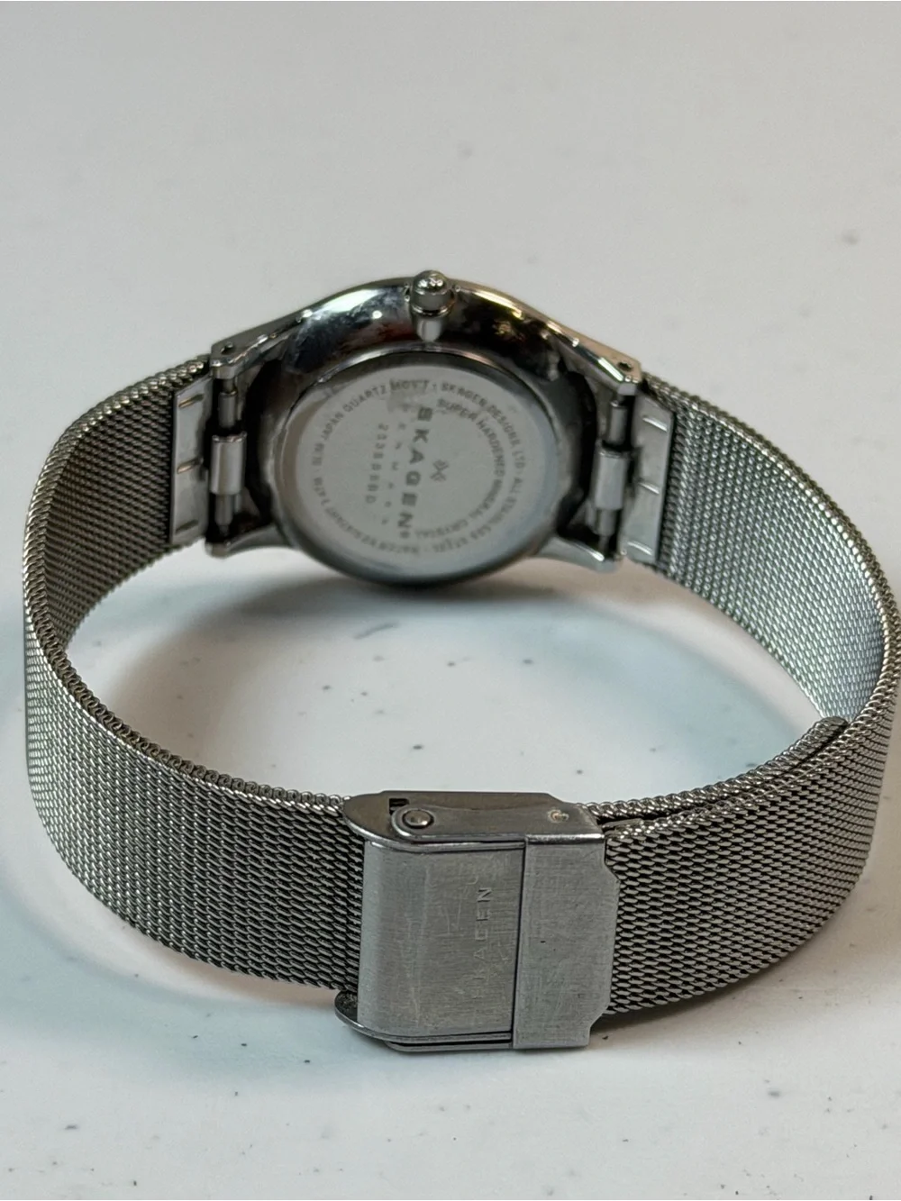 Skagen Denmark 233SSSBD Mesh Watch - Working